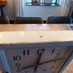 Industriële Klok, Stationsklok , Fabrieksklok thumbnail 5