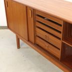 Vintage Deens Design Dressoir Sideboard Kast 'oksendrup' Midcentury thumbnail 10