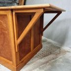 Vintage Bureau Eikenhout 80 X 150 Cm thumbnail 10