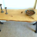 Prachtige Grote Boomstam Tafel 260 Cm thumbnail 19