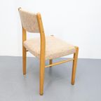 Set Van 6 Deense Vintage Stoelen thumbnail 8