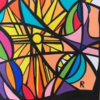 Abstracte Compositie Van Anne Philippe thumbnail 5