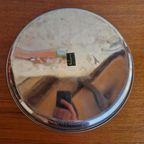 Vintage Blikken Dienblad Handbeschilderd Imbarro thumbnail 4