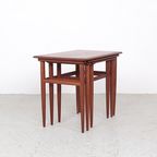 Deens Design Teak Mimiset, 1960s thumbnail 4