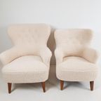 Artifort Fauteuils Teddy Creme | Theo Ruth Dames En Heren thumbnail 2