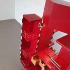 Swiss Made Bathroom Cabinet With Light And Mirror 90s thumbnail 7