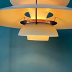 Originele Louis Poulsen Ph5 Schalenlamp In Wit thumbnail 16