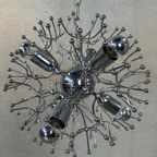 2x Vintage Sputnik ‘dandelion’ Hanglamp thumbnail 4