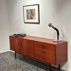 Vintage Teak Minimalistisch Dressoir Sideboard thumbnail 7