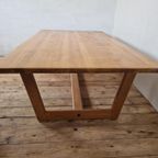 Vintage Grenen Japandi Stijl Tafel Scandinavisch thumbnail 6