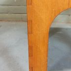Set Van 2 Vintage Design Houten Bijzettafels Nachtkastjes thumbnail 18