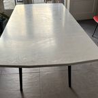 Octagon Eettafel Friso Kramer Voor Ahrend De Cirkel Jaren'60 thumbnail 4