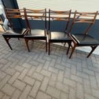4 Johannes Andersen Stoelen, Deens Design thumbnail 8