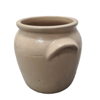 Antieke Beige Steengoed Pot thumbnail 6