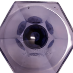 Art Deco Vaas Val Saint Lambert Lila thumbnail 5