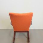 Vintage Parker Knoll Schommelstoel 973 Fauteuil Mid Century thumbnail 7