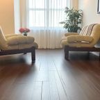 Set Van 3 Vintage Modulaire Fauteuils / Elementenbank thumbnail 6