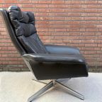 Lounge Relax Fauteuil Top Kwaliteit Uit Jaren 60 thumbnail 9