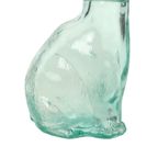 Kleine Glazen Katten Karaf Poes Fles Vetreria Etrusca Glaswerk thumbnail 6