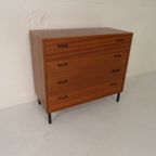 Mid Century Ladekast 1950's thumbnail 5