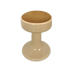 Space Age Tulip Kruk Beige Nr. 5 Vintage thumbnail 2