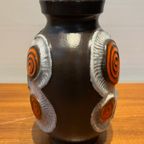 Set Of Vases From Bay Keramik, Germany, 1970S thumbnail 9