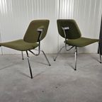 Vintage Lounge Stoelen Jaren '50, Origineel thumbnail 3