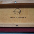 Rare Teak And Oak Bench By Arne Hovmand-olsen For Bramin Denmark, 1950s thumbnail 7
