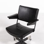 Gispen Desk Chair / Bureaustoel Model 1637 By A.R. Cordemeyer thumbnail 10
