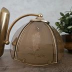 Hollywood Regency Rookglas Wandlamp thumbnail 4