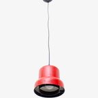 Rode ‘Mini Poker’ Hanglamp – Jo Hammersborg Voor Fog & Mørup thumbnail 2