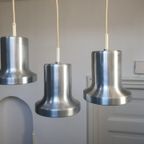 3 X Raak Amsterdam Chromen Hanglampen thumbnail 3