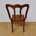 Set Vintage Stoelen Eettafelstoelen Eetkamerstoelen Set Prijs thumbnail 6