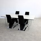 Vintage Eetkamerstoelen | Stoelen | Set Van 4 | Zweden thumbnail 15