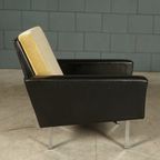 Vintage Fauteuil – Velours – Jaren 60 thumbnail 3