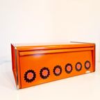 Oranje Brabantia Broodtrommel Vintage Broodbak Kastje thumbnail 3