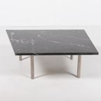 1980’s Unique Architectural Marble Coffee Table, Italy thumbnail 4