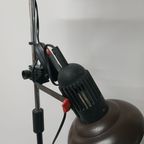 Vloerlamp Vintage Met 2 Bruine Spots (Hustadt Leuchten) thumbnail 4