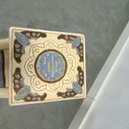 Porseleinen Olifant Plantentafel, Vintage Bijzettafel thumbnail 4