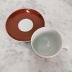 Vintage Koffieservies 9 Delig Kop En Schotel Porseleinservies Thee thumbnail 7