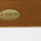 Vintage Deense Eetkamerstoelen Van Niels Koefoed Voor Koefoeds Hornslet, Set Van 2 thumbnail 4
