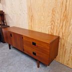 Pastoe Du04 Cees Braakman Dressoir Lowboard thumbnail 5