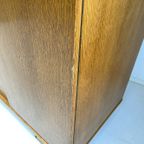 Vintage Kledingkast J`60 3 Deurs Demontabel Hang/leg thumbnail 13