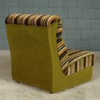 Vintage Modulaire Hoekbank – Velours – Jaren 70 thumbnail 2