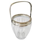 Vintage Ijsemmer Glas Chroom 1960’s thumbnail 6