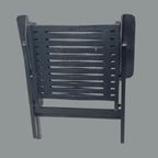 Niko Kralj - Stol Industrija Pohistva - Folding Chair Type Rex (lounge Model / Low 38cm Seating H thumbnail 6