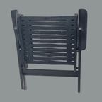 Niko Kralj - Stol Industrija Pohistva - Folding Chair Type Rex (Lounge Model / Low 38Cm Seating H thumbnail 6