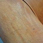 Set Van 2 Aantrekkelijke Schapenleren Clubfauteuils Met Prachtige Kleuren En Een Comfortabele Zit thumbnail 15