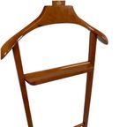 Vintage Italian Made - Dressboy / Valet Stand - Mounted On Four Wheels And Easily Disassembled thumbnail 7