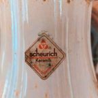 Scheurich West Germany Oorvaas Vaas Keramiek Vintage thumbnail 2